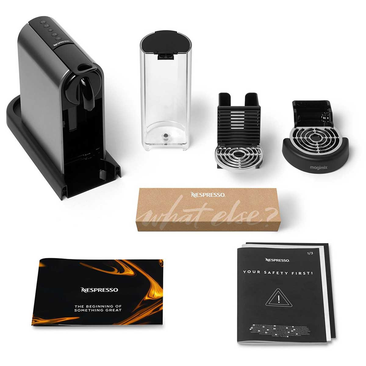 Nespresso Magimix Citiz Platinum Titane M900